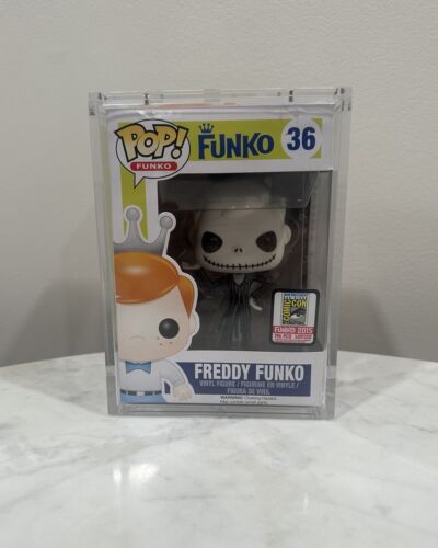 Funko Pop Freddy Funko as Jack Skellington LE 196 Pieces SDCC 2015 Exclusive