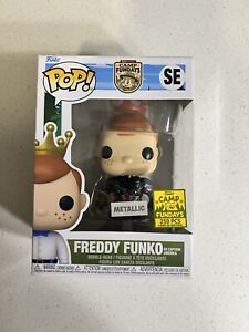 FUNKO FUNDAYS BOX OF FUN SDCC23 FREDDY FUNKO AS CAPTAIN AMERICA METALLIC LE 250