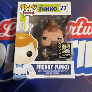 Funko Pop LE Freddy Funko Ghostbusters Peter Venkman SDCC 2014 Exclusive #27