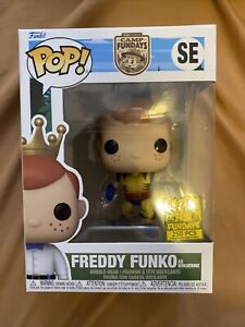 Funko POP! Camp Fundays 2023 Exclusive Freddy As Wolverine YELLOW LE 250 Marvel