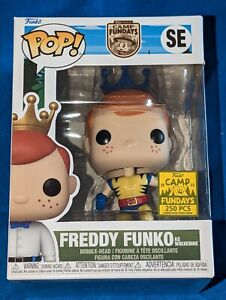 CAMP FUNDAYS 2023 FUNKO POP! FREDDY as MARVEL WOLVERINE LE 250 X-MEN