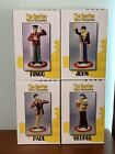 Rock Iconz Knucklebonz The Beatles Yellow Submarine Set Of 4 2011 NIB