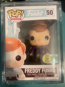 Funko Pop Freddy Funko Grail LE Willy Wonka SDCC