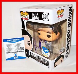 ? Al Pacino Signed Autographed Michael Corleone Godfather Funko Pop Beckett PSA