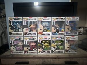 Avatar: The Last Airbender Cast Autograph Funkos Rare set of Funko in Hand* x10