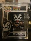 ?Funko Pop Rocks #04 KISS The Demon Chase GITD + Hard Case GRAIL! ?