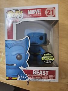 Funko POP! Beast Flocked 21 Gemini Exclusive 240 Pieces Limited Edition