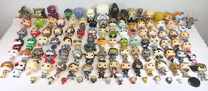 Funko Pop lot of 109 DC Marvel Star Wars Disney Pixar Halo Fortnite Rare loose