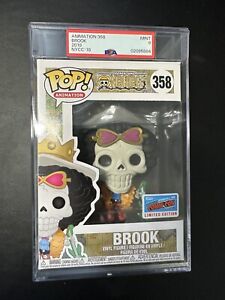 PSA 9 ??Con Sticker Brook #358 ? - Limited Edition NYCC 2018 Exclusive!