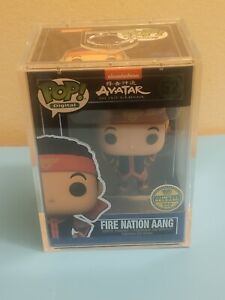 Fire Nation Aang Digital Funko Pop #52 - Avatar Last Airbender 999 Read Descript