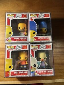 Funko Pop! The Simpsons Lot Vaulted From 2011, With Pop Protectors!