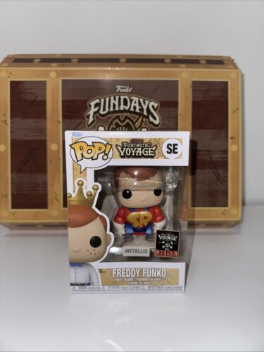 Freddy Funko As Rocky (2024 SDCC LE 50) Metallic