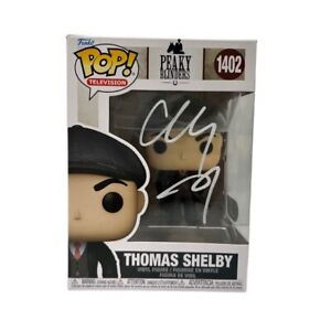 Funko POP! Thomas Shelby Peaky Blinders #1402 Cillian Murphy Autograph w/ COA