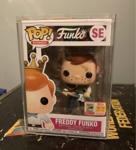 Freddy Funko as Kurt Cobain Grail SDCC LE 800 pcs near mint w/ hard stack!