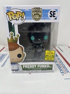 Funko Fundays 2023 Freddy Funko As Genji Overwatch LE 100 Figure In Protector #1