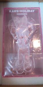 Kaws Holiday Indonesia - Figure (Pink) IN HAND Limited Edition Rare Sold Out