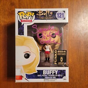 Sarah Michelle Gellar Signed Buffy Summers Funko POP! Vinyl Exclusive BAS