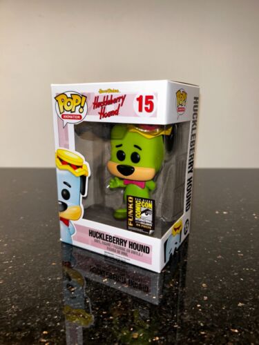 Funko Pop! SDCC 2014 GREEN Huckleberry Hound LE 24 RARE