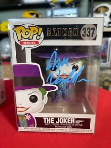 JACK NICHOLSON SIGNED the Joker Funko 337 Batman - AUTOGRAPHED AUTHENTIC W/COA