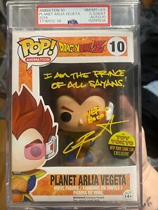 New ListingFunko Pop! Anime: Dragonball Z - Planet Arlia Vegeta 100% AUTHENTIC (Rookie)