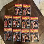 FUNKO ReAction Pulp Fiction unpunched complete set of 8 + 2 Bloody + Gimp Box