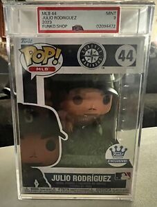 Funko POP! NBA: Julio Rodriguez #44 PSA 9 (Funko Shop Limited Edition)