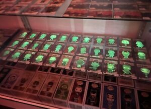 Upper Deck Funko Pop Card GITD Lot Set