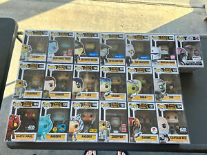 star wars rebels funko pop lot