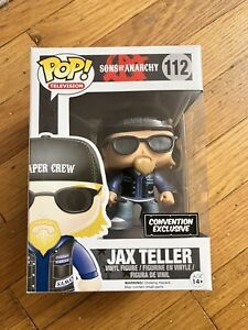 Jax Teller Reaper Crew Funko Pop Hat Sunglasses Sons Of Anarchy SOA SDCC 112