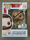 Funko Pop WWE ZACK RYDER #44 With Protector Crow LE 500 Pieces SIGNED RARE