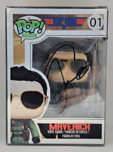 Tom Cruise Autographed CUSTOM Top Gun Pete Mitchell 