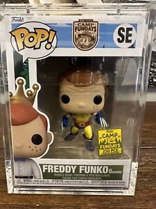 Funko POP! Camp Fundays 2023 Exclusive Freddy As Wolverine LE 250