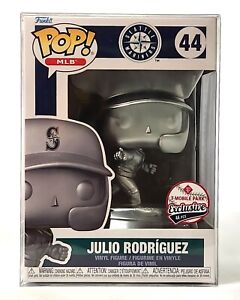 Julio Rodriguez Funko Pop T-Mobile Park Exclusive Limited to 44 Seattle Mariners