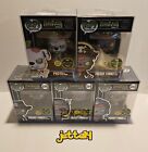 Funko Pop! Funkoween Set Of 5 (Zombie, Ninja, Gunslinger, Pirate, Proto) In-Hand