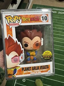 Funko Pop Vinyl - Planet Arlia Vegeta Authentic