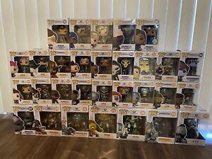 Overwatch Funko Pops - Lot Of 30