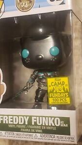 Funko SDCC Fundays 2023 Freddy Funko As Genji Overwatch Limited Edition 1/100