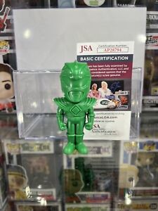 Funko Pop! Soda Green Ranger Prototype Signed By Mike Becker The Funko CEO 2023