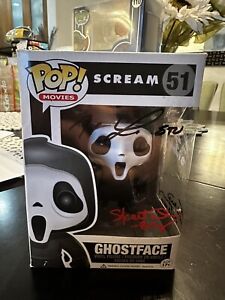 ** HOLD BUNDLE**  Ghost Face Signed & Pennywise