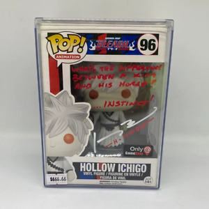 Funko Pop! Animation: Shonen Jump Bleach - Hollow Ichigo #96 Vinyl Figure SIGNED