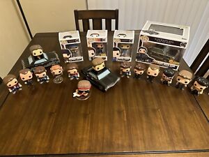 Huge Funko Pop! Rides: Supernatural - Dean Winchester (w/ Baby) Lot. Metallic