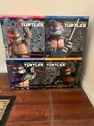 TMNT cold cast statues - complete set - 2002 Playmates Mirage