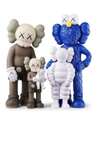 KAWS FAMILY BROWN / BLUE / WHITE (confirmed Purchase)