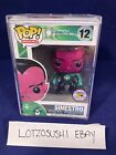 Funko Pop Sinestro SDCC Metallic Green Lantern 2011 480PC Limited Edition #12