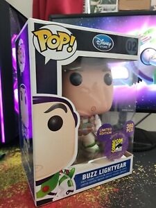 Funko Pop Disney Store Buzz Lightyear 02 LE 360 PCS