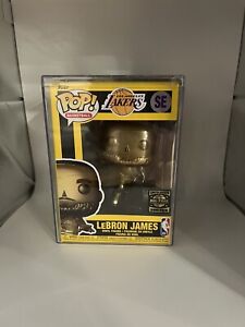 Funko POP Lebron James (Gold) 200pc limited Edition Grailed