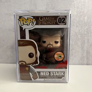 2013 Funko Pop Game of Thrones Headless Ned Stark SDCC exclusive Grail LE 1008