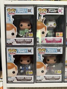 Freddy funko set