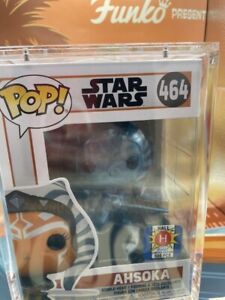 FUNKO: HALL H AHSOKA 464 SDCC 2022 in Hard Stack