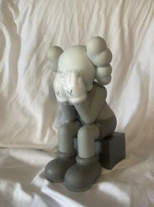 KAWS Passing Through Companion Grey - 2013 OriginalFake w/ Box -Never Displayed